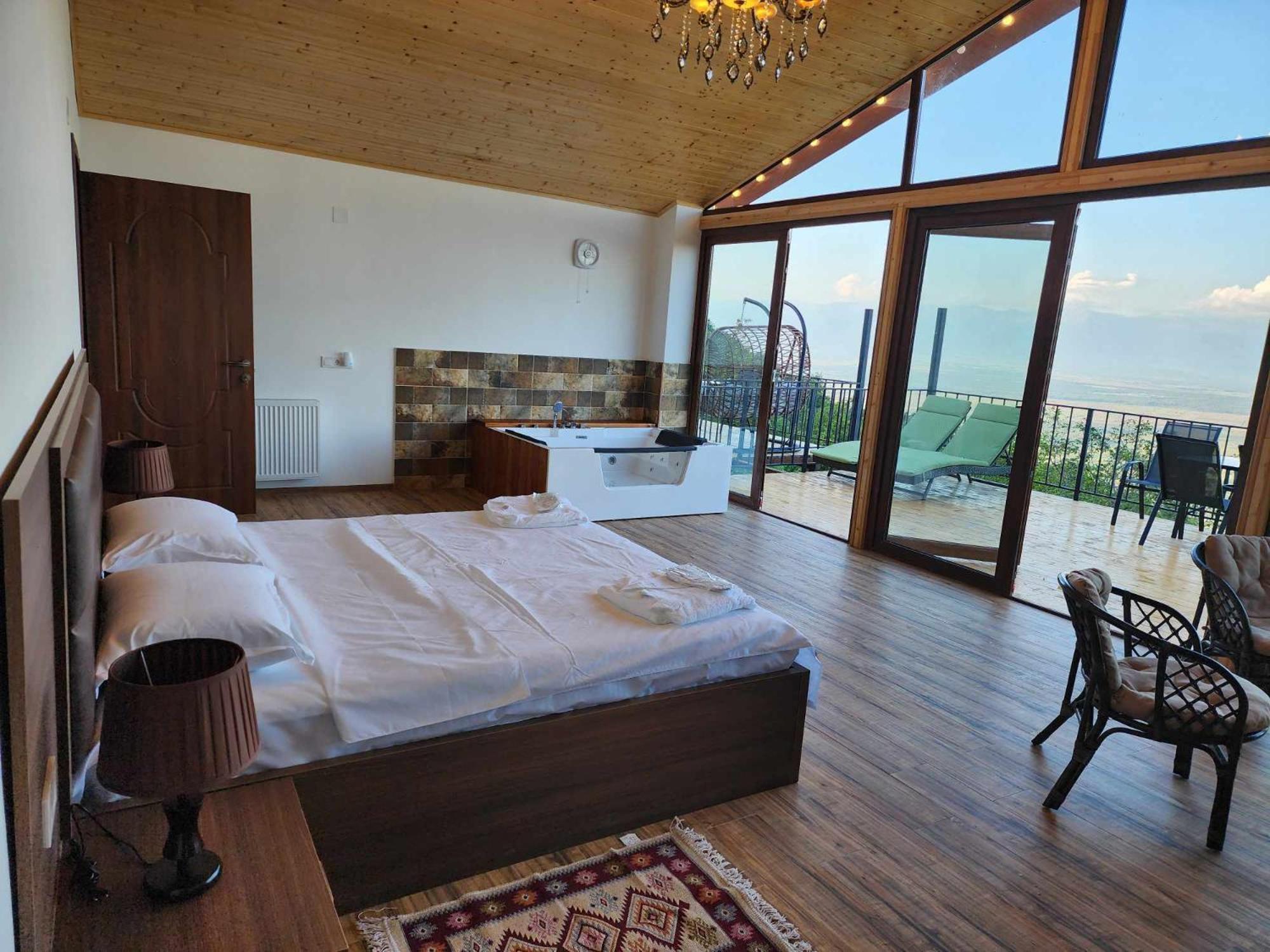 Guest House Kusika Sighnaghi Exterior foto