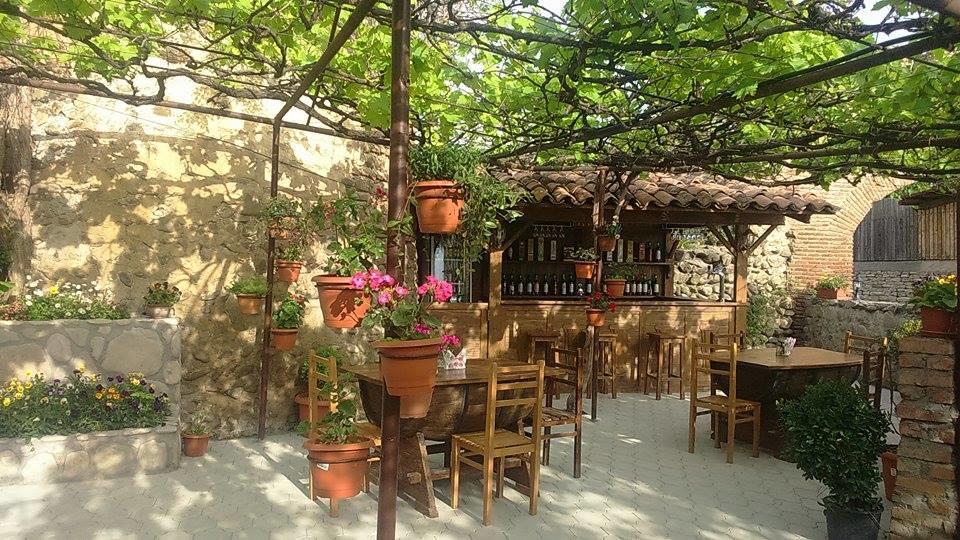 Guest House Kusika Sighnaghi Exterior foto