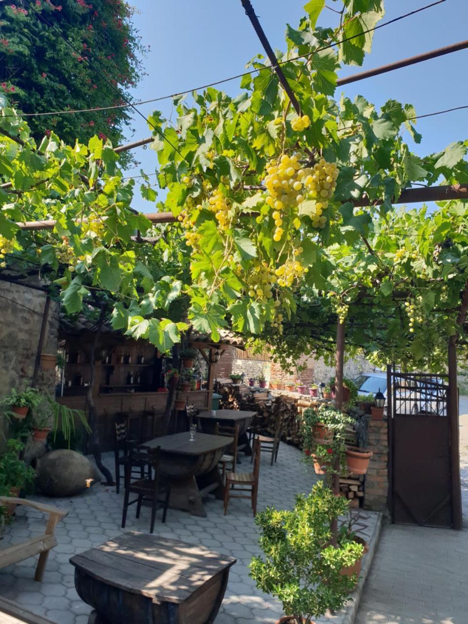 Guest House Kusika Sighnaghi Exterior foto