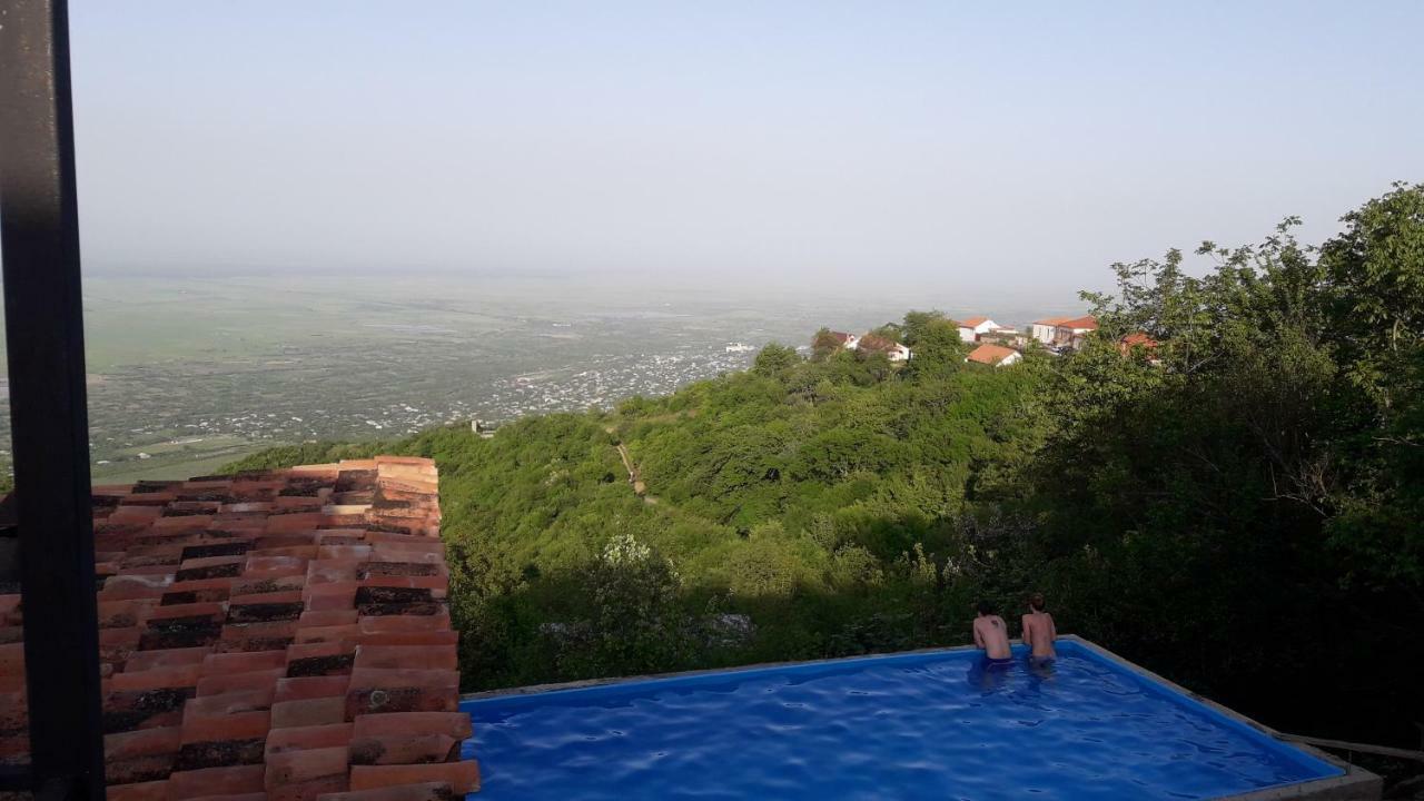 Guest House Kusika Sighnaghi Exterior foto